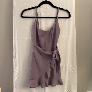 Lucy in the Sky Lavender Dress